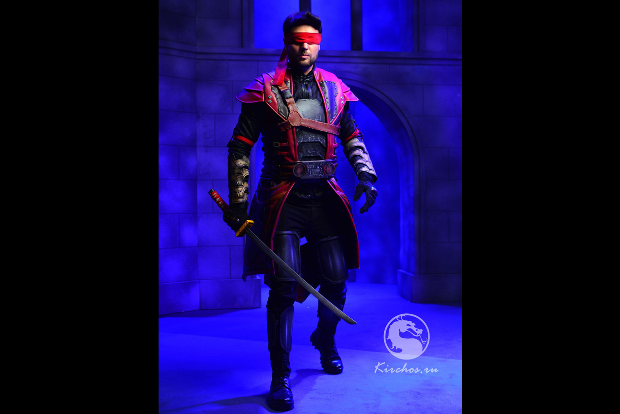 Cosplay Kenshi (Mortal Kombat X)